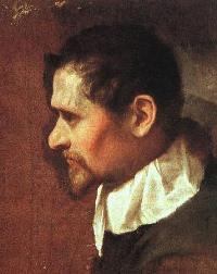 Portrait of Annibale Carracci: Self-portrait