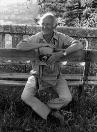 Portrait of Henri Cartier-Bresson