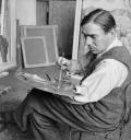 Portrait of Max Gubler