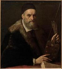 Portrait of Jacopo Bassano: Self-portrait