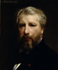Portrait of William Adolphe Bouguereau: Self-portrait