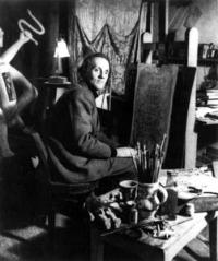 Portrait of Victor Brauner
