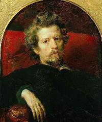 Portrait of Karl Pavlovich Briullov: Self-portrait