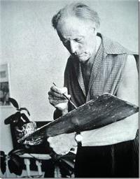 Portrait of Paul Delvaux