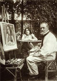 Portrait of Ferdinand Hodler