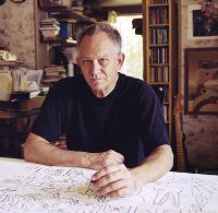 Portrait of Gary Panter