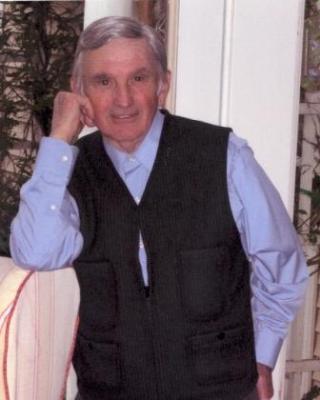 Portrait of Frank Handlen