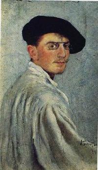 Portrait of Leon Nikolaievitch Bakst: Self-portrait
