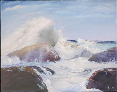Elliot Alvah Brooks - artist photo