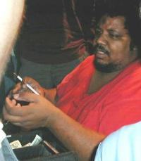 Portrait of Wesley Willis