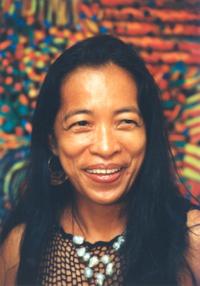 Portrait of Pacita Abad