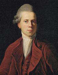 Portrait of Nicolai Abraham Abildgaard: Portrait of Nicolai Abildgaard<br>by Jens Juel