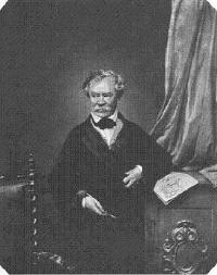 Portrait of Albrecht Adam: by Franz Hanfstaegl