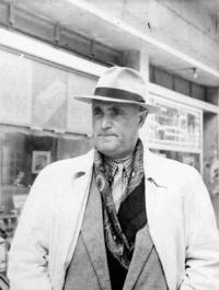 Portrait of Baruch Agadati