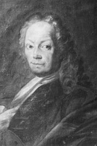 Portrait of Martino Altomonte: Self-portrait