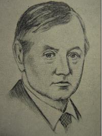 Portrait of Ture Ander: Self-portrait