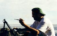 Portrait of Clayton Anderson