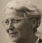 Portrait of Elisabeth Andrae