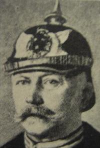 Portrait of Henrik August Ankarcrona