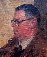 Portrait of Joseph Appleyard: Painting of Joseph Appleyard, by Alan Price