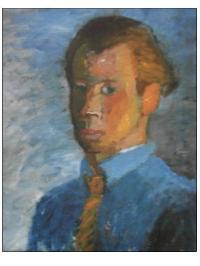 Portrait of Erling Arlingsson: Self-portrait
