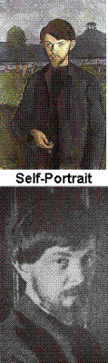 Portrait of Ivar Arosenius