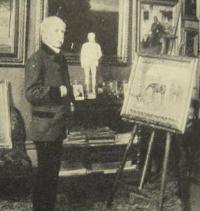 Portrait of Johann Georg Arsenius