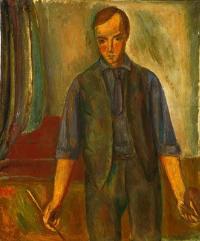 Portrait of Rene Victor Auberjonois