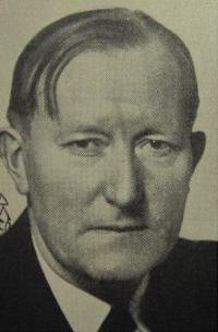 Portrait of Victor Axelson