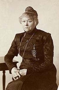Portrait of Harriet Backer