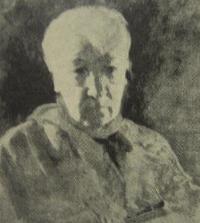 Portrait of Eva Bagge: Self-portrait