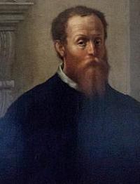 Portrait of Baccio (Bartolommeo) Bandinelli: Self-portrait