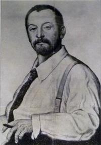 Portrait of Paul Baum