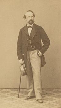 Portrait of August Becker