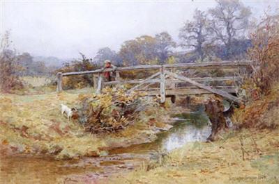 Sample artwork by Berenger Benger (1868 - 1935), known for painting - View similar artists and auction records