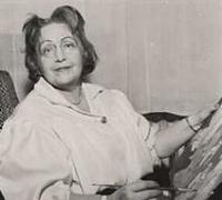 Portrait of Maja Berezowska