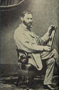 Portrait of Edvard (Johan-Edvard) Bergh