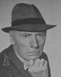 Portrait of Oskar Bergman