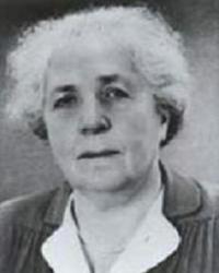 Portrait of Elsa Maartman Beskow