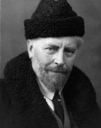 Portrait of Oscar Gustaf Bjorck