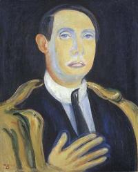 Portrait of Tor Bjurstrom: Self-portrait