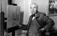 Portrait of Edmund Blampied