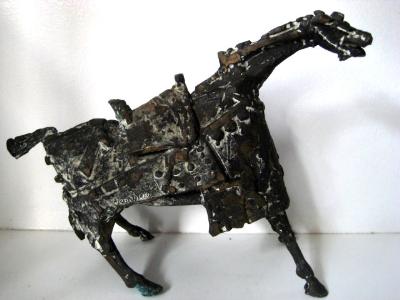 Sample artwork by Venancio Blanco (1923 - 2018), known for sculpture; painting - View similar artists and auction records