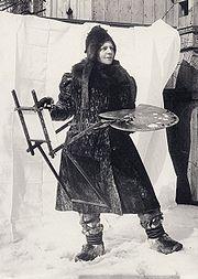Portrait of Anna Scholander Boberg