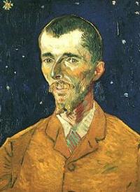Portrait of Eugène Boch: Portrait by Vincent van Gogh, 1888