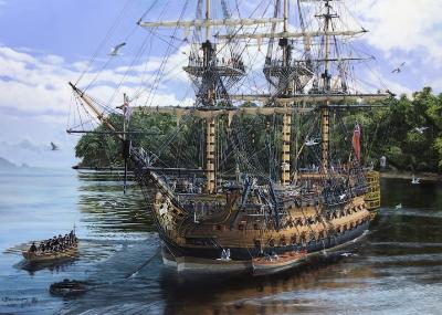 Sample artwork by William Bolton (Born 1943), known for marine painting - View similar artists and auction records