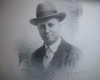 Portrait of Louis Bonamici