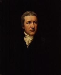 Portrait of Henry Bone: by John Opie