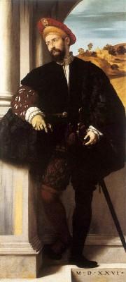 Sample artwork by (Il Moretto) Moretto Da Brescia (1498 - 1554), known for religious, full-length portrait, allegorical and mythological painting - View similar artists and auction records
