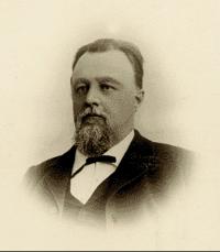 Portrait of Axel Borg